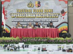 Matangkan Kesiapan Pengamanan Piala Dunia U-17 FIFA 2023 Polda Jatim Gelar TFG