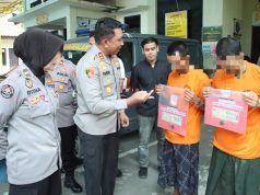 Kejar Hingga Cianjur, Polres Bangkalan Berhasil Amankan Residivis Curanmor