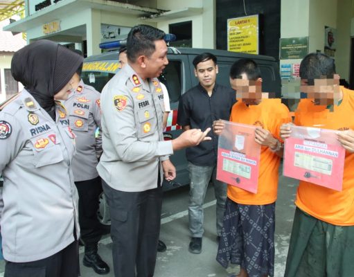 Kejar Hingga Cianjur, Polres Bangkalan Berhasil Amankan Residivis Curanmor