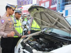 Pastikan Kesiapan OMB Semeru 2023/2024 Polres Bojonegoro Cek Perlengkapan Personel dan Ranmor