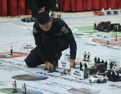 Polda Jatim Atensi Titik Rawan Kemacetan yang Sudah Dipetakan Saat Piala Dunia U-17 di GBT Surabaya