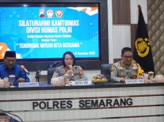 Cegah Paham Radikalisme, Div Humas Polri Gelar Silaturahmi Kamtibmas di Polres Semarang