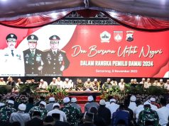 Polda Jateng Gelar Doa Bersama Pemilu Damai; Kapolda Jateng Tekankan Netralitas Polri