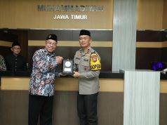 Tingkatkan Kerjasama Kapolda Jatim Silaturahmi ke PW Muhamadiyah