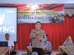 Ciptakan Generasi Pelajar Tangguh, Polresta Magelang Laksanakan Binluh