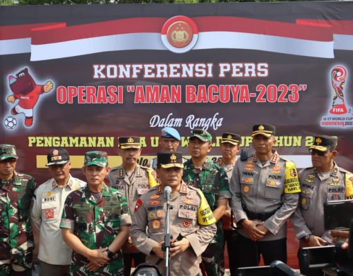 Kapolda Jateng Pastikan Pengamanan U-17 Dilakukan Secara Humanis
