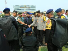 Kabareskrim Polri Pimpin Apel Gelar Pasukan OPS Aman Bacuya 2023 Cek Kesiapan Pengamanan Piala Dunia U-17