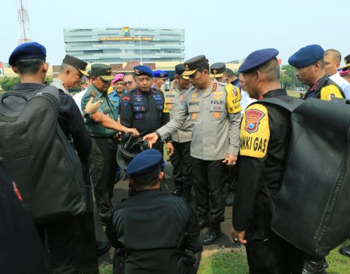 Kabareskrim Polri Pimpin Apel Gelar Pasukan OPS Aman Bacuya 2023 Cek Kesiapan Pengamanan Piala Dunia U-17