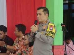 Berikan Wawasan Kebangsaan, Kapolres Nganjuk Ajak Hindari Perpecahan dan Paham Radikal