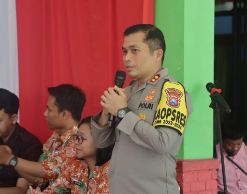 Berikan Wawasan Kebangsaan, Kapolres Nganjuk Ajak Hindari Perpecahan dan Paham Radikal