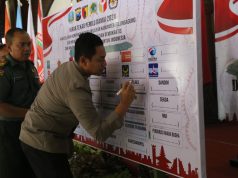 Deklarasi Pemilu Damai, Kapolres Tulungagung : TNI dan POLRI Akan Menjaga Netralitas