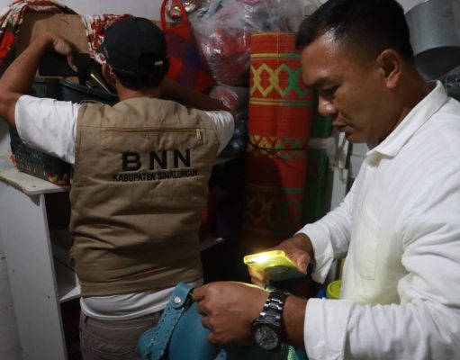 Kapolres Simalungun Gerebek Petani Jeruk Nyambi Jual Shabu di Bandar Saribu