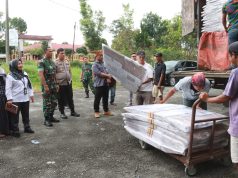 Kapolres dan Dandim Simalungun Kompak Amankan Logistik Pemilu di Kabupaten Simalungun