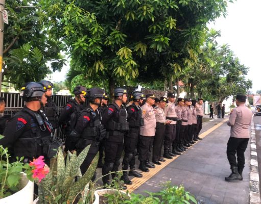Polda Jateng Perketat Pengamanan di Tempat Latihan Tim Peserta Piala Dunia FIFA U-17