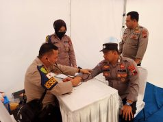 Jaga Kebugaran, Personil Pengamanan Piala Dunia U-17 di Solo Diperiksa Kesehatannya