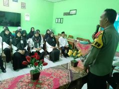 Kapolsek Karangdowo Bersama Bhabinkamtibmas Gelar Cooling System Jelang Pemilu