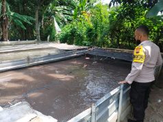 Terobosan Kreatif Bhabinkamtibmas Polres Boyolali : Budidaya Ikan Lele sebagai Upaya Ketahanan Pangan