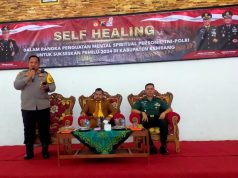 Kapolres dan Dandim Rembang Gelar “Self Healing” Lewat Motivator Ketut Abid Halimi