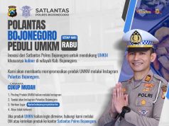 Dukung UMKM, Polres Bojonegoro Bantu Promosikan Produk Kuliner Melalui Jejaring Sosial