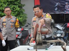 Hasil Operasi Balap Liar, Polres Ponorogo Amankan 238 Unit Kendaraan Bermotor