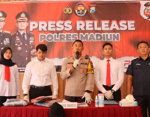 Polres Madiun Tetapkan Seorang Kakek Sebagai Tersangka Pencabulan Terhadap Anak Berkebutuhan Khusus