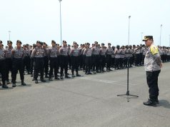 Polda Jatim Masih Terapkan Pengamanan 4 Lapis Untuk Piala Dunia U – 17 Laga Kedua di GBT