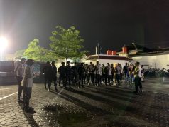 Di kawal Polri, Walau Hujan Deras Timnas U 17 Panama Tetap Berlatih