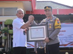 Sukses Ungkap Korupsi Dana KKP, Polres Jember Raih Penghargaan Kepala Cabang BRI