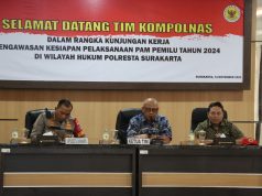 Kompolnas Apresiasi Berbagai Inovasi Polrestabes Semarang dan Polresta Surakarta