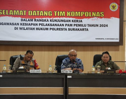 Kompolnas Apresiasi Berbagai Inovasi Polrestabes Semarang dan Polresta Surakarta