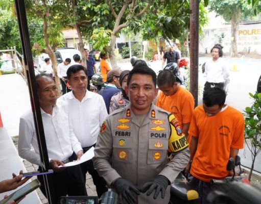 Sindikat Pelaku Curanmor Berhasil Diringkus Satreskrim Polres Bangkalan