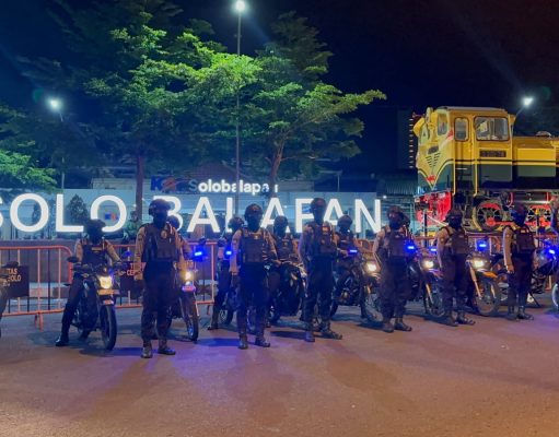 Surakarta Tuan Rumah Piala Dunia U-17, Polresta Surakarta Tingkatkan Patroli Kawasan Pemukiman dan Obyek Vital