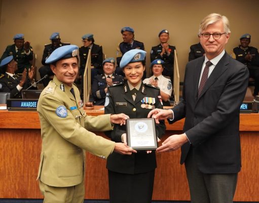 Terima Penghargaan PBB, Briptu Renita Rismayanti : Terima Kasih Pak Kapolri