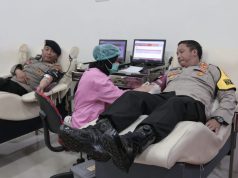 Setetes Darah untuk Kemanusiaan dari Polresta Malang Kota di HUT Brimob ke – 78