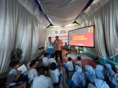 Gandeng Satbinmas Polresta Tegal, SD Negeri MKK 5 Kota Tegal, Deklarasikan Anti Bullying dan Kekerasan