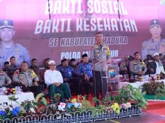 Polda Jatim Gelar Bakti Sosial dan Pengobatan Gratis di Madura, PCNU Sampang Beri Apresiasi
