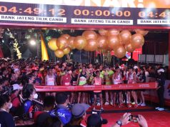 Pengamanan Borobudur Marathon 2023, Polresta Magelang Lakukan Rekayasa Lalulintas