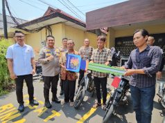 Tak Percuma Lapor Polisi, Polres Ngawi Berhasil Temukan dan Kembalikan Motor Warga Yang Hilang