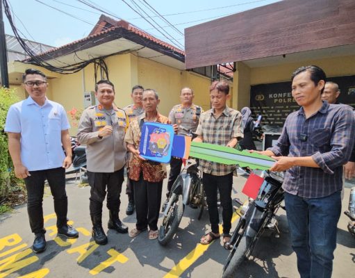 Tak Percuma Lapor Polisi, Polres Ngawi Berhasil Temukan dan Kembalikan Motor Warga Yang Hilang