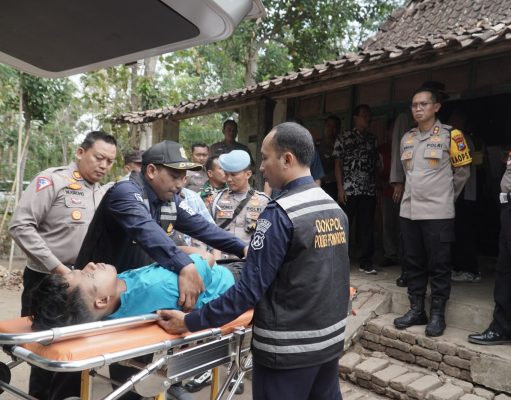 Bantu Fasilitasi Berobat, Warga Sambilawang Apresiasi Kapolres Ponorogo