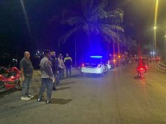 Sinergitas Polres Kediri bersama TNI Gelar Patroli Skala Besar Jaga Stabilitas Kamtibmas Jelang Pemilu