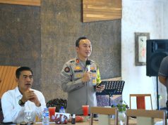 Dihadapan Pimpinan Media, Polri Tegaskan Netralitas Pemilu 2024 Harga Mati