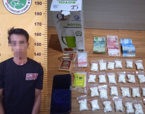 Polisi Berhasil Amankan Tersangka Pengedar Okerbaya di Situbondo Ribuan Pil Trex Disita