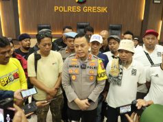 PNSSI Kunjungi Polres Gresik Sampaikan Permohonan Maaf Atas Kericuhan di Stadion Gelora Joko Samudro