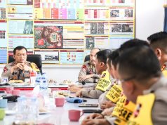 Kapolda Jateng Cek Kesiapan Jelang Laga 16 Besar Piala Dunia U-17 : Seluruh Personil Harus Berkerja Secara Profesional