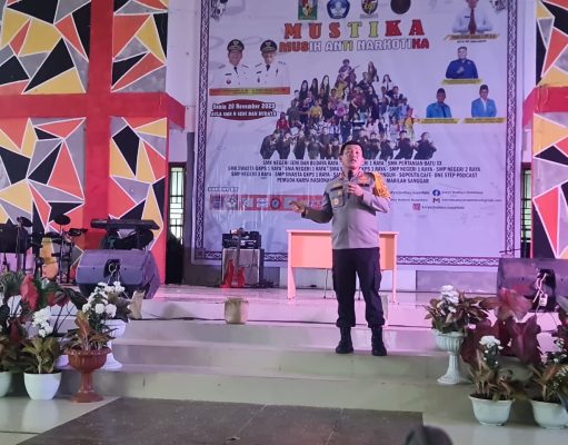 Kapolres Simalungun Ajak Generasi Z Perangi Narkoba Saat Jadi Narasumber Mustika