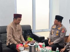 Silaturahmi dengan Kaops NCS Polri, UAS Serukan Masyarakat Jaga Ketertiban Jelang Pemilu