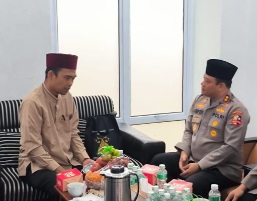 Silaturahmi dengan Kaops NCS Polri, UAS Serukan Masyarakat Jaga Ketertiban Jelang Pemilu