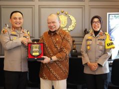 Ketua DPD RI Apresiasi Polrestabes Surabaya Sukses Kawal Piala Dunia U-17