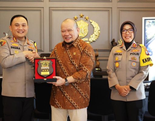 Ketua DPD RI Apresiasi Polrestabes Surabaya Sukses Kawal Piala Dunia U-17